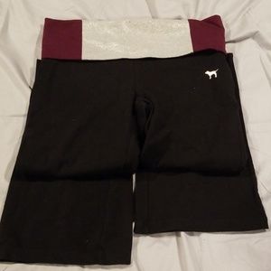 VS PINK Flare Yoga Pants Size XS